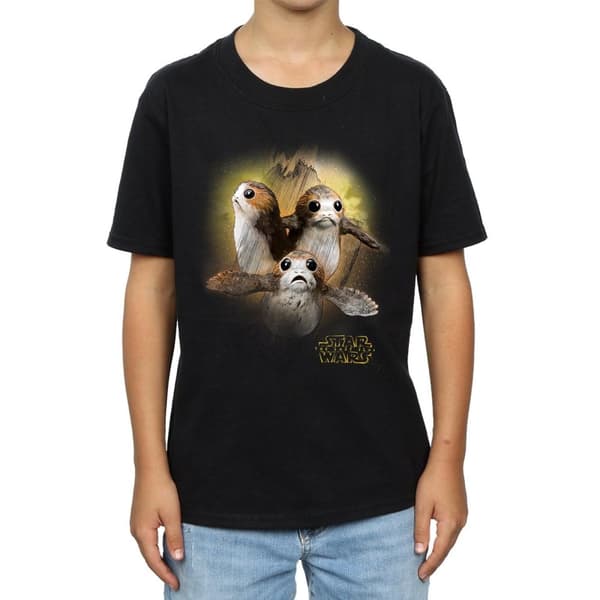 Star Wars: The Last Jedi Boys Porg Brushed Cotton T-Shirt