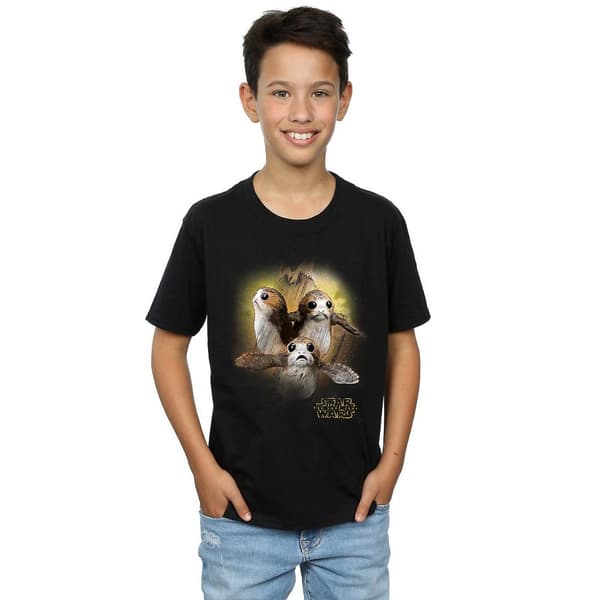 Star Wars: The Last Jedi Boys Porg Brushed Cotton T-Shirt