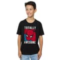Miniatyrbillede 2 af 3: Spider-Man Boys Totally Awesome Cotton T-Shirt