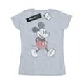 Miniatyrbillede 1 af 5: Disney Womens/Ladies Walking Mickey Mouse Cotton T-Shirt