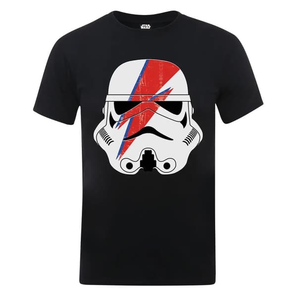 Star Wars Pojkar - Glam Stormtrooper Lightning Bolt T-shirt i bomull