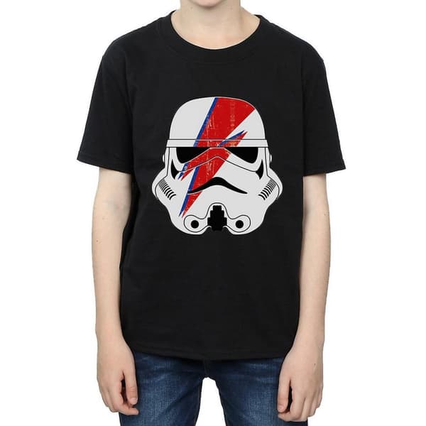 Star Wars Pojkar - Glam Stormtrooper Lightning Bolt T-shirt i bomull
