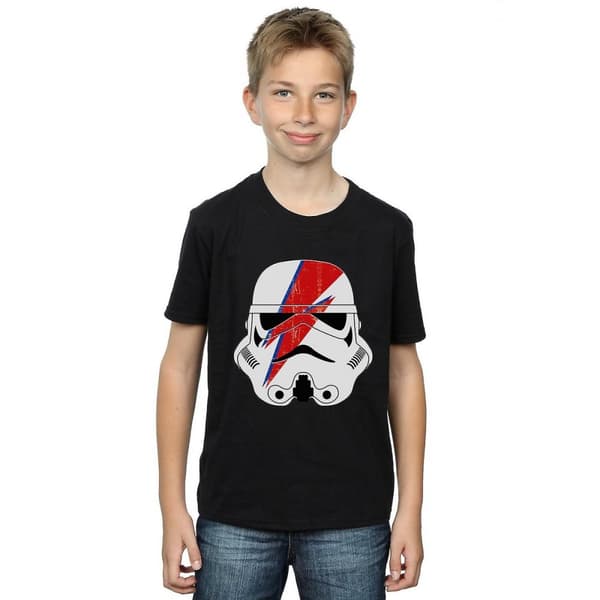 Star Wars Pojkar - Glam Stormtrooper Lightning Bolt T-shirt i bomull