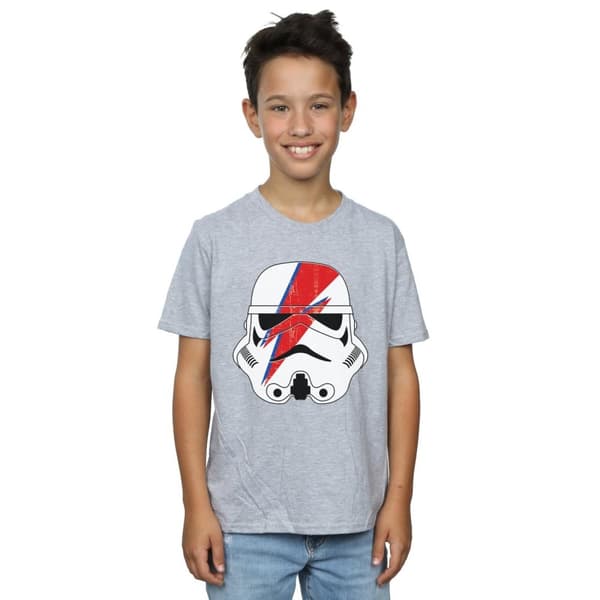 Star Wars Pojkar - Glam Stormtrooper Lightning Bolt T-shirt i bomull