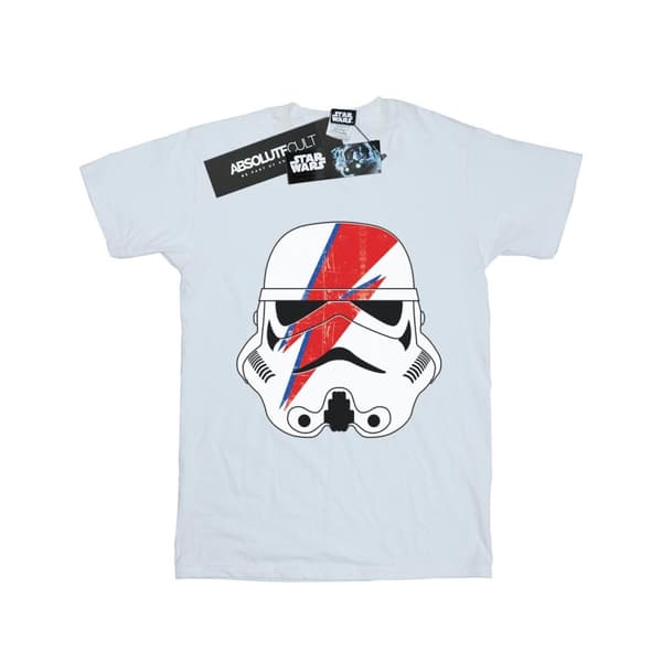 Star Wars Pojkar - Glam Stormtrooper Lightning Bolt T-shirt i bomull