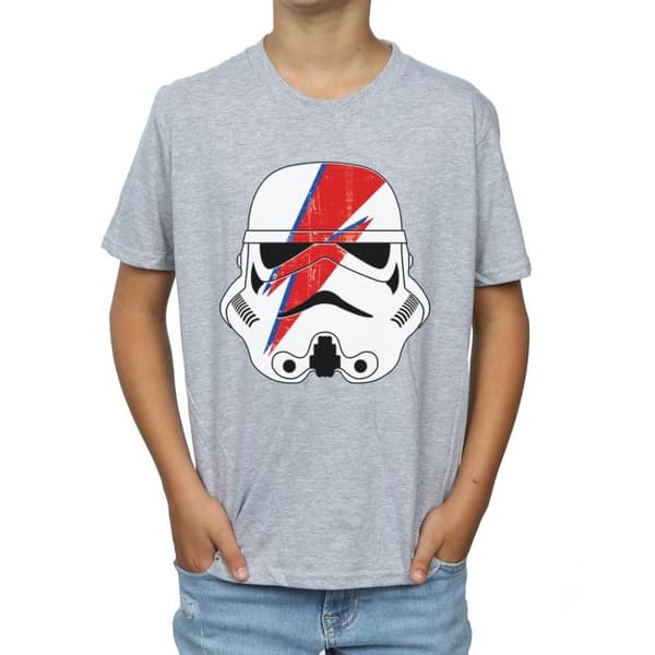 Star Wars Pojkar - Glam Stormtrooper Lightning Bolt T-shirt i bomull