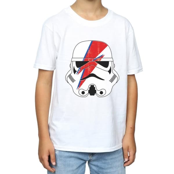 Star Wars Pojkar - Glam Stormtrooper Lightning Bolt T-shirt i bomull