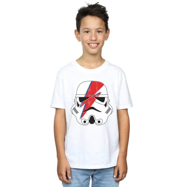 Star Wars Pojkar - Glam Stormtrooper Lightning Bolt T-shirt i bomull