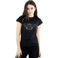 Pikkukuva 2 / 5: Wonder Woman Womens/Ladies Shield Cotton T-Shirt