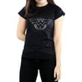 Pikkukuva 1 / 5: Wonder Woman Womens/Ladies Shield Cotton T-Shirt