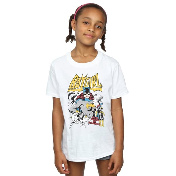 DC Comics Girls Heroine Or Villainess Batgirl Cotton T-Shirt