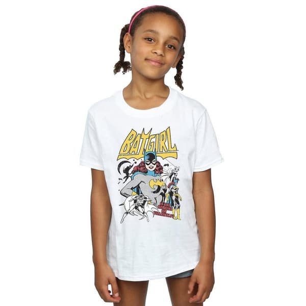 DC Comics Girls Heroine Or Villainess Batgirl Cotton T-Shirt