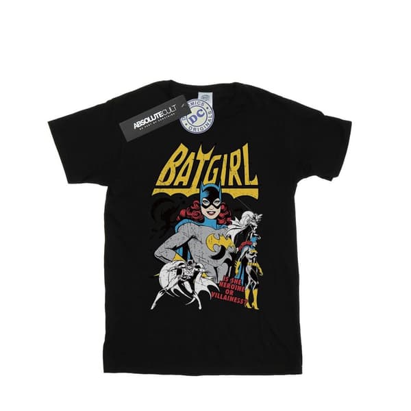 DC Comics Girls Heroine Or Villainess Batgirl Cotton T-Shirt
