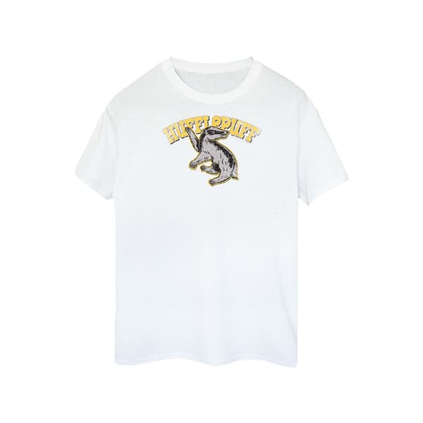 Harry Potter Hufflepuff T-shirt i bomull för flickor