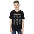 Miniatyrbild 4 av 5: Star Wars Darth Vaders många ansikten - bomulls-T-shirt för pojkar