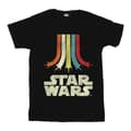 Miniatyrbild 1 av 4: Star Wars T-shirt i bomull med regnbåge för flickor