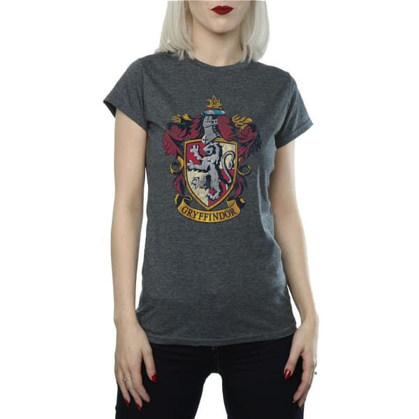 Harry Potter Dame/Gryffindor T-shirt til kvinder/damer