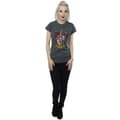 Miniatyrbillede 5 af 5: Harry Potter Dame/Gryffindor T-shirt til kvinder/damer