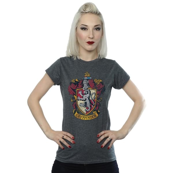 Harry Potter Dame/Gryffindor T-shirt til kvinder/damer