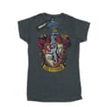 Miniatyrbillede 1 af 5: Harry Potter Dame/Gryffindor T-shirt til kvinder/damer