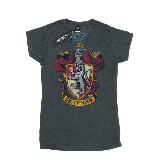Harry Potter Dame/Gryffindor T-shirt til kvinder/damer