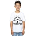 Miniatyrbild 4 av 5: Star Wars Stormtrooper T-shirt i bomull för pojkar
