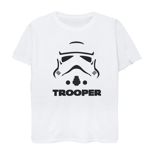 Star Wars Stormtrooper T-shirt i bomull för pojkar