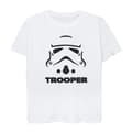 Miniatyrbild 1 av 5: Star Wars Stormtrooper T-shirt i bomull för pojkar