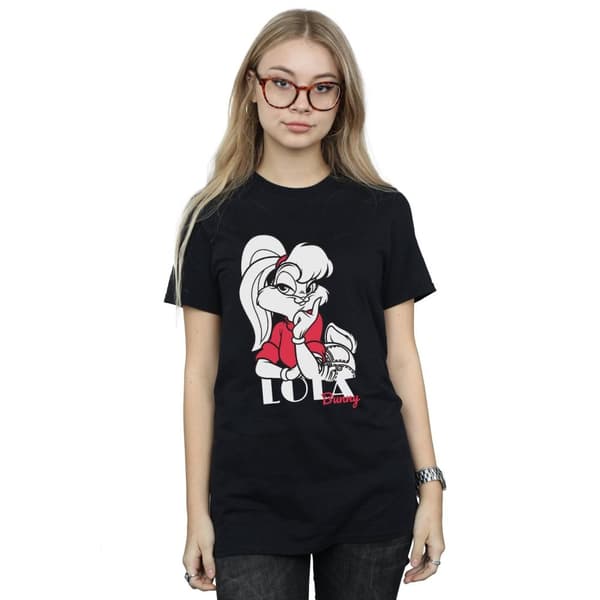 Looney Tunes Womens/Ladies Classic Lola Bunny Boyfriend T-Shirt