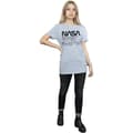 Miniatyrbillede 3 af 5: NASA Womens/Ladies Classic Space Shuttle Boyfriend T-Shirt