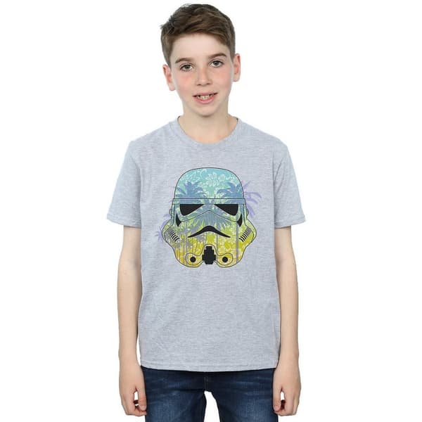 Star Wars Hawaii-t-shirt med stormtrooper från Command för pojkar