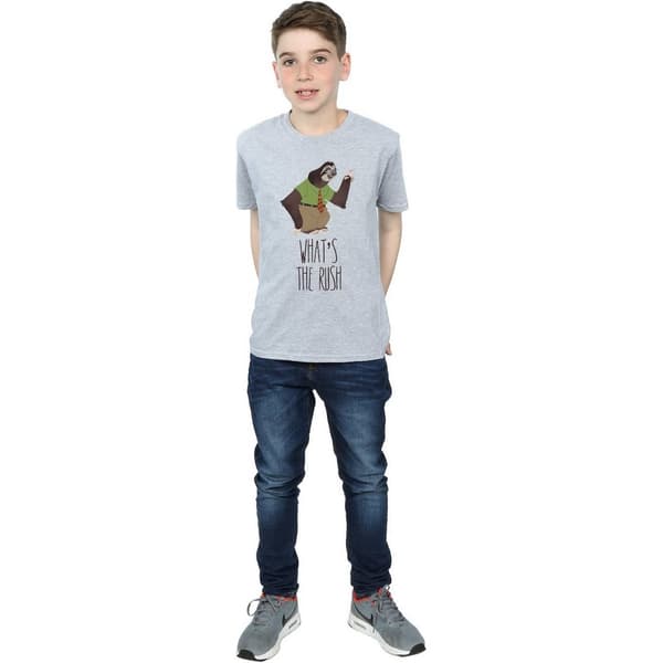 Zootropolis Boys What´s The Rush T-Shirt