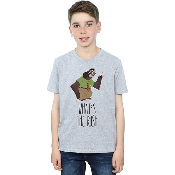 Zootropolis Boys What´s The Rush T-Shirt