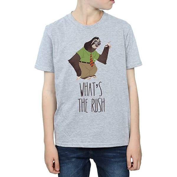 Zootropolis Boys What´s The Rush T-Shirt