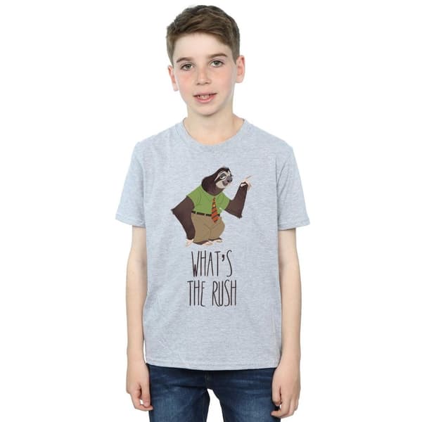 Zootropolis Boys What´s The Rush T-Shirt