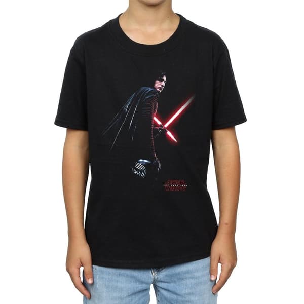 Star Wars: The Last Jedi Kylo Ren Shadow T-shirt i bomull för pojkar