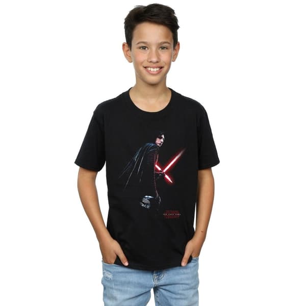 Star Wars: The Last Jedi Kylo Ren Shadow T-shirt i bomull för pojkar