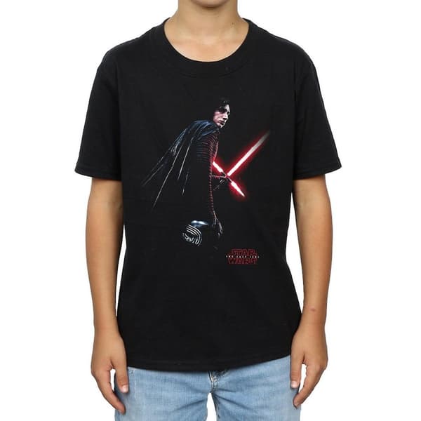 Star Wars: The Last Jedi Kylo Ren Shadow T-shirt i bomull för pojkar