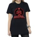 Miniatyrbild 3 av 5: Deadpool Dam/dam Arms korsad logotyp Boyfriend T-shirt