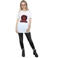 Miniatyrbild 4 av 5: Deadpool Dam/dam Arms korsad logotyp Boyfriend T-shirt