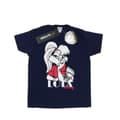 Miniatyrbillede 1 af 5: Looney Tunes Mens Classic Lola Bunny Cotton T-Shirt