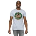 Miniatyrbillede 2 af 5: Harry Potter Mens Wreath Cotton Christmas T-Shirt