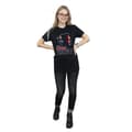 Miniatyrbild 3 av 5: Avengers Infinity War Dam/dam Captain America Boyfriend T-shirt i bomull