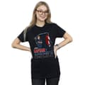 Miniatyrbild 4 av 5: Avengers Infinity War Dam/dam Captain America Boyfriend T-shirt i bomull