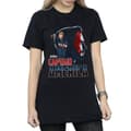 Miniatyrbild 5 av 5: Avengers Infinity War Dam/dam Captain America Boyfriend T-shirt i bomull