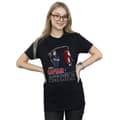 Miniatyrbild 2 av 5: Avengers Infinity War Dam/dam Captain America Boyfriend T-shirt i bomull