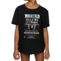 Miniatyrbilde 1 av 5: Harry Potter Girls Bellatrix Lestrange Wanted Poster Cotton T-Shirt