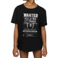 Miniatyrbild 5 av 5: Harry Potter Bellatrix Lestrange Wanted Poster T-shirt i bomull för flickor