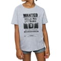 Miniatyrbilde 3 av 5: Harry Potter Girls Bellatrix Lestrange Wanted Poster Cotton T-Shirt