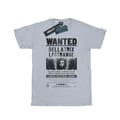 Miniatyrbilde 1 av 5: Harry Potter Girls Bellatrix Lestrange Wanted Poster Cotton T-Shirt